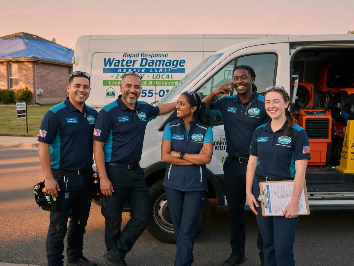 Water Damage Restoration company in Hartford, SD